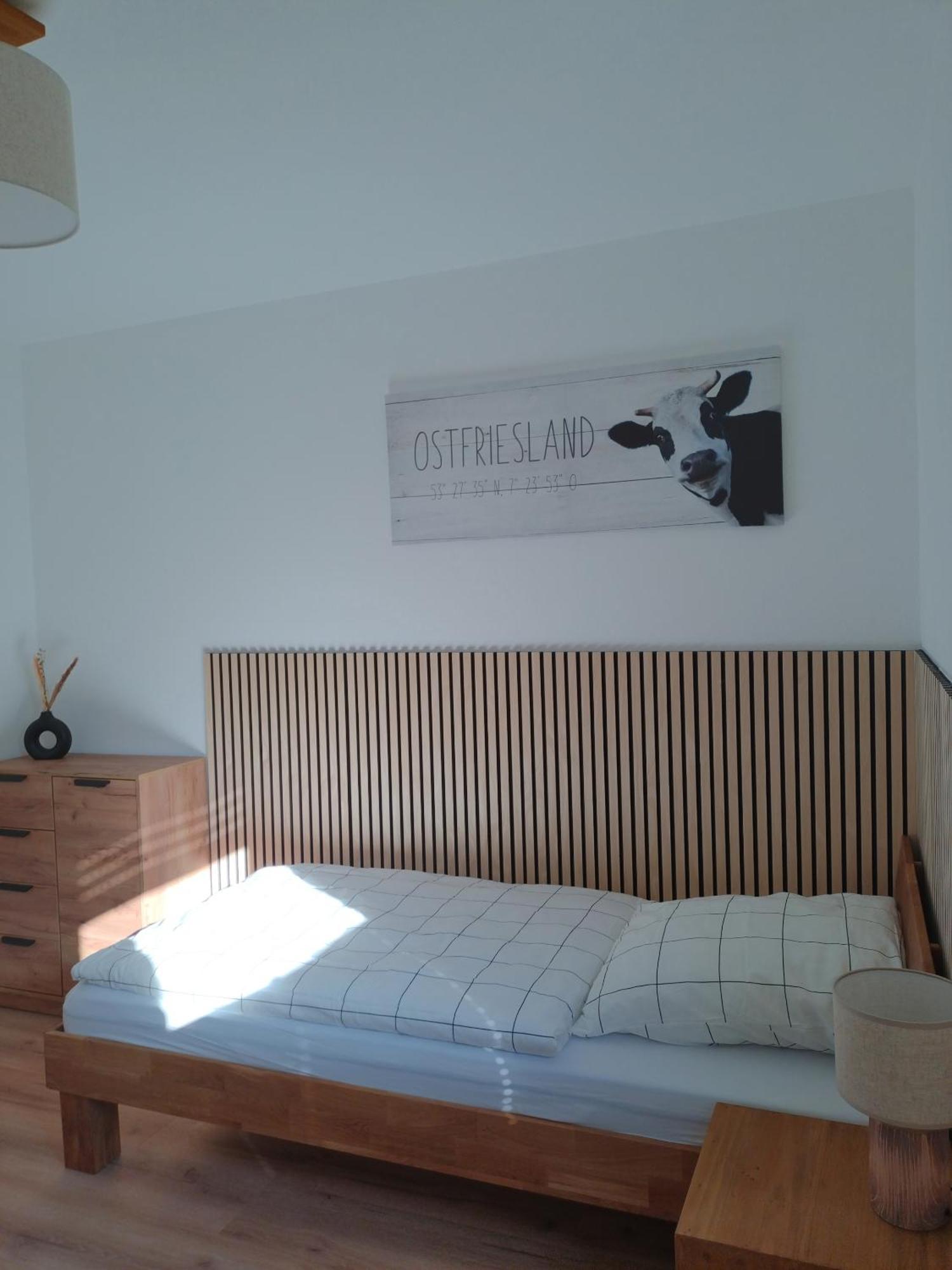Apartamento Habbo'S Kojen Neuharlingersiel Habitación foto