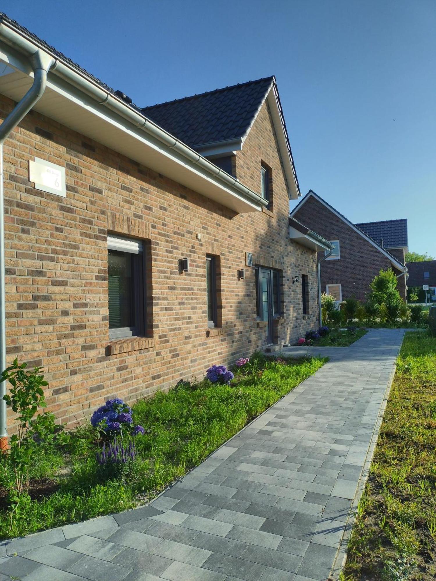 Apartamento Habbo'S Kojen Neuharlingersiel Exterior foto